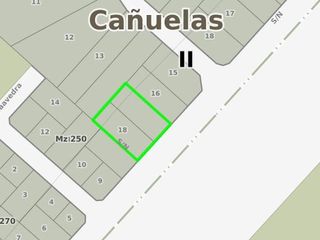 Terreno en venta - 2000mts2 - Cañuelas