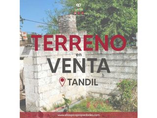 TERRENO - TANDIL - VIGIL 400