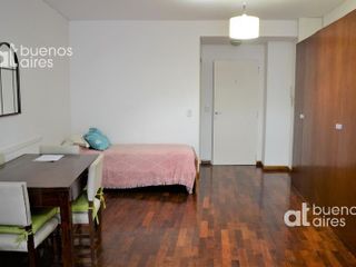Belgrano, Studio con balcón y amenities, Alquiler temporario sin garantía.