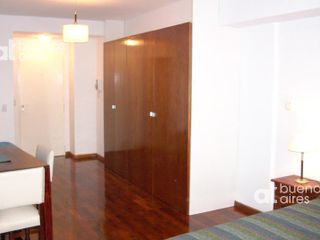 Belgrano, Studio con balcón y amenities, Alquiler temporario sin garantía.