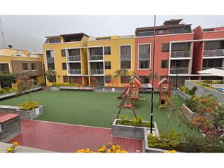 Foto 18 de Disfruta del clima seco y sol todo el año viviendo en este lindo departamento dúplex en el Condominio Las Condes de Ñaña, el cual te brinda tranquilid