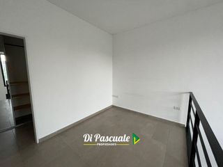Departamento Loft 40 m2 con balcón y cochera - Moreno Sur