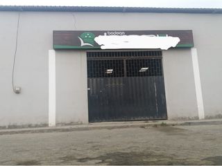 Foto 3 de bodega  industrial de alquiler  manta zona norte