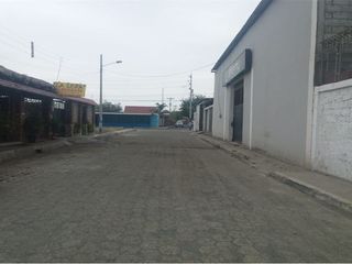 Foto 1 de bodega  industrial de alquiler  manta zona norte