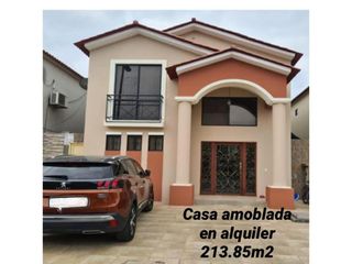 Alquilo Casa Amoblada en Ciudad Celeste con Jacuzzi