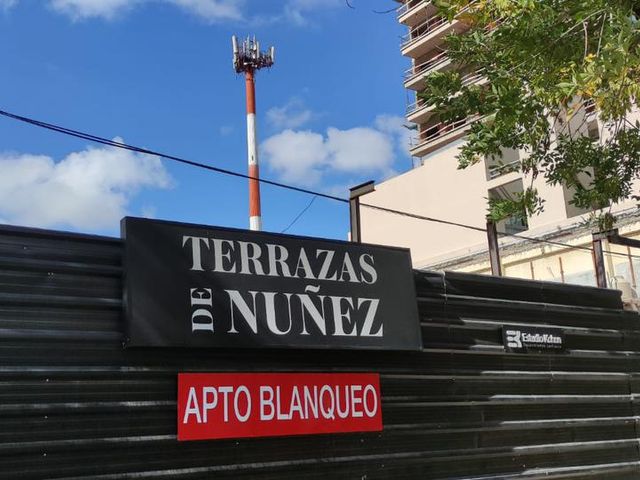 Departamento en  Nuñez