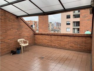 Apartamento en venta con terraza en Cedritos