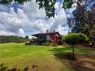 CASA CAMPESTRE GUASCA VENDO ARRIENDO ESPECTACULAR UBICACION