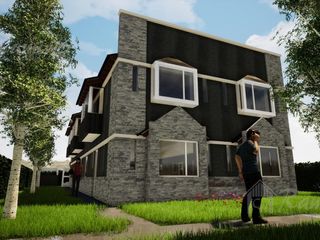 Foto 2 de Departamento Dúplex 3 ambientes en venta a estrenar - Junín De Los Andes