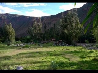 VENTA DE TERRENO EN URUBAMBA