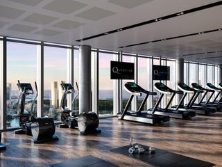 Loft  divisible con cochera en Venta , piso 34, Quartier Del Bajo . Torre 2.