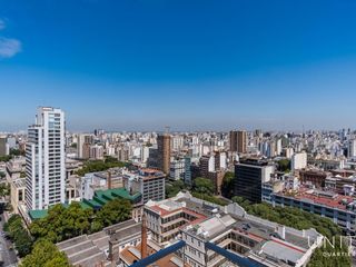 Loft  divisible con cochera en Venta , piso 34, Quartier Del Bajo . Torre 2.
