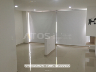 Foto 2 de apartaestudio en venta en esmeralda. Cod V5633