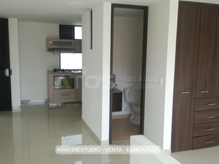 Foto 8 de apartaestudio en venta en esmeralda. Cod V5633