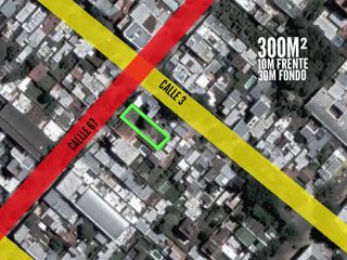 Terreno en venta - 300mts2 - La Plata
