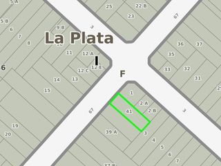 Terreno en venta - 300mts2 - La Plata