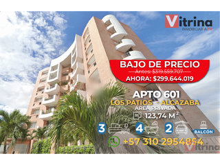 Vendo apartamento en conjunto Alcazaba- Los Patios- Cúcuta