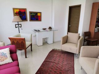 Foto 2 de Oficina de venta en el Edificio River Plaza, ave León Febres Cordero.