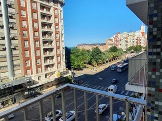 Foto 7 de Departamento · dos ambientes ·  vista a Plaza Colon