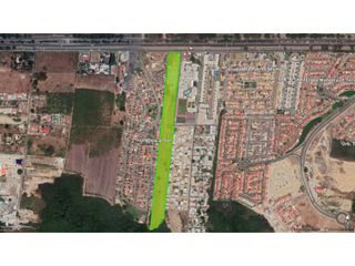 Terreno en Vía a la Costa Km. 14.5 Guayaquil de 52.035,83 m2