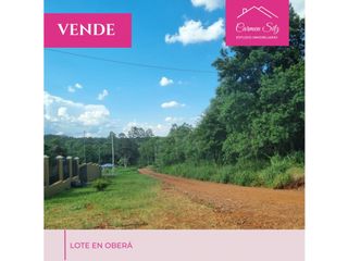 Foto 1 de Terrenos a la venta frente a las Termas en Oberá