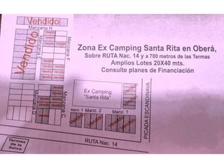 Foto 10 de Terrenos a la venta frente a las Termas en Oberá