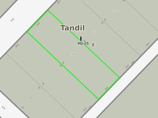Terreno en venta - 1500mts2 - Tandil
