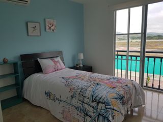 Venta de casa Ria 3 dormitorios en Casa Laguna- Floreana cerca del Riocentro Dorado y Plaza Batan, La Aurora Daule