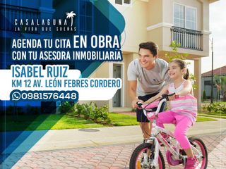 Foto 23 de Venta de casa Ria 3 dormitorios en Casa Laguna- Floreana cerca del Riocentro Dorado y Plaza Batan, La Aurora Daule