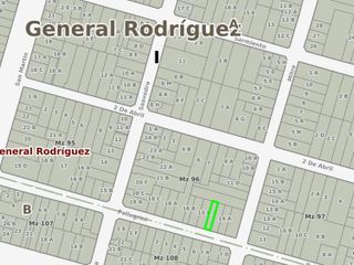 Venta Departamento General Rodriguez