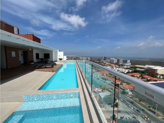 Se vende apartamento en Villa Santos, Barranquilla