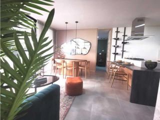 Apartamento para estrenar en Vía Linares del Poblado, 87 mts, 2 alcoba