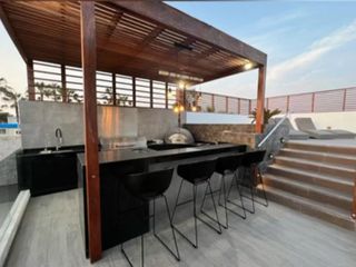 ALQUILER de Moderna y amplia casa de playa en exclusivo condominio  Las Totoritas