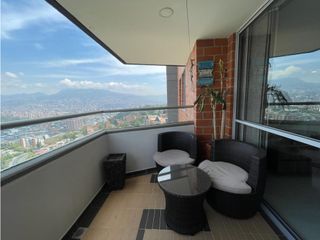 Apartamento Amoblado en la Loma del Indio Medellín