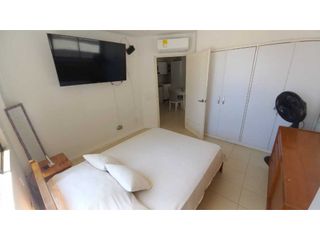 En arriendo apartamento a una cuadra de la playa Pozos Colorados
