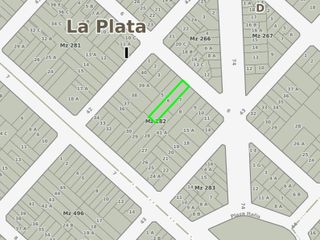 Terreno en venta - 600mts2 - La Plata