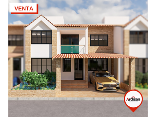 Foto 2 de CASAS DE DOS PISOS SOBRE PLANOS EN CONJUNTO CERRADO