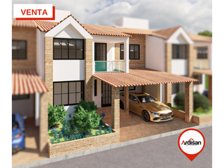 Foto 1 de CASAS DE DOS PISOS SOBRE PLANOS EN CONJUNTO CERRADO