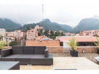 Bogota arriendo apartamento amoblado en rosales area 140 mts
