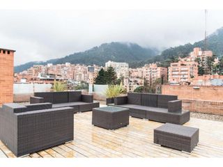 Bogota arriendo apartamento amoblado en rosales area 140 mts