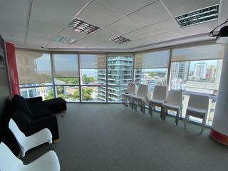Venta de oficina piso alto y muy buena vista al Rio, Vicente López