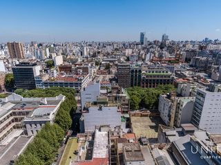 Loft  divisible con cochera en Venta , piso 30 en Quartier Del Bajo Torre 2.