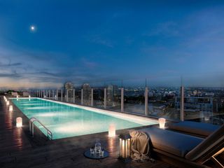 Loft  divisible con cochera en Venta , piso 30 en Quartier Del Bajo Torre 2.