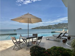 Venta apartamento frente al mar en Rodadero Sur, Santa Marta