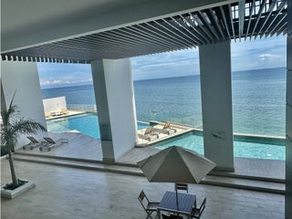 Venta apartamento frente al mar en Rodadero Sur, Santa Marta