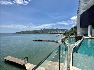 Venta apartamento frente al mar en Rodadero Sur, Santa Marta