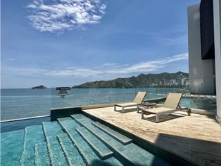 Venta apartamento frente al mar en Rodadero Sur, Santa Marta