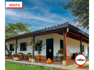 Foto 1 de SOCORRO -  VENTA -  PARCELA  PLANA  4000m2   LINDA  CASA
