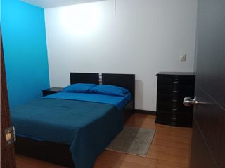 Alquilo hermoso Apartamento  amoblado, (Belmira Bogotá).