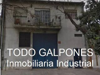 Galpón 240m2 Con Vivienda En Polo Tecnológico A 300m Av. Saenz - Pompeya